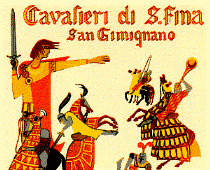 Cavalieri di S.Fina - San Gimignano