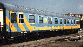 Carrozza misure elettriche - Foto di Enrico Tenconi - 15Kb